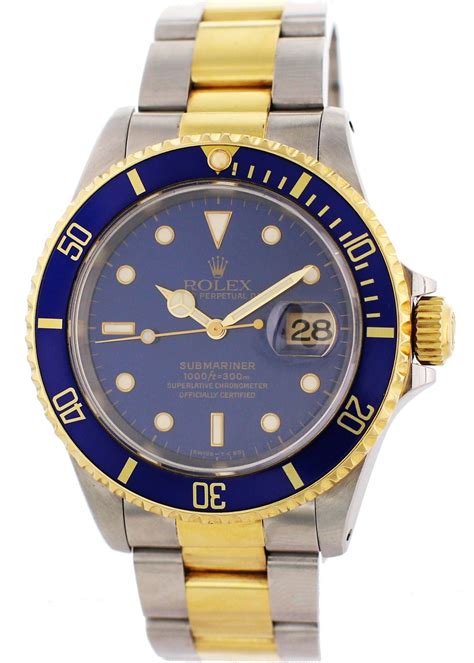 used rolex submariner oyster perpetual date white|rolex submariner with date price.